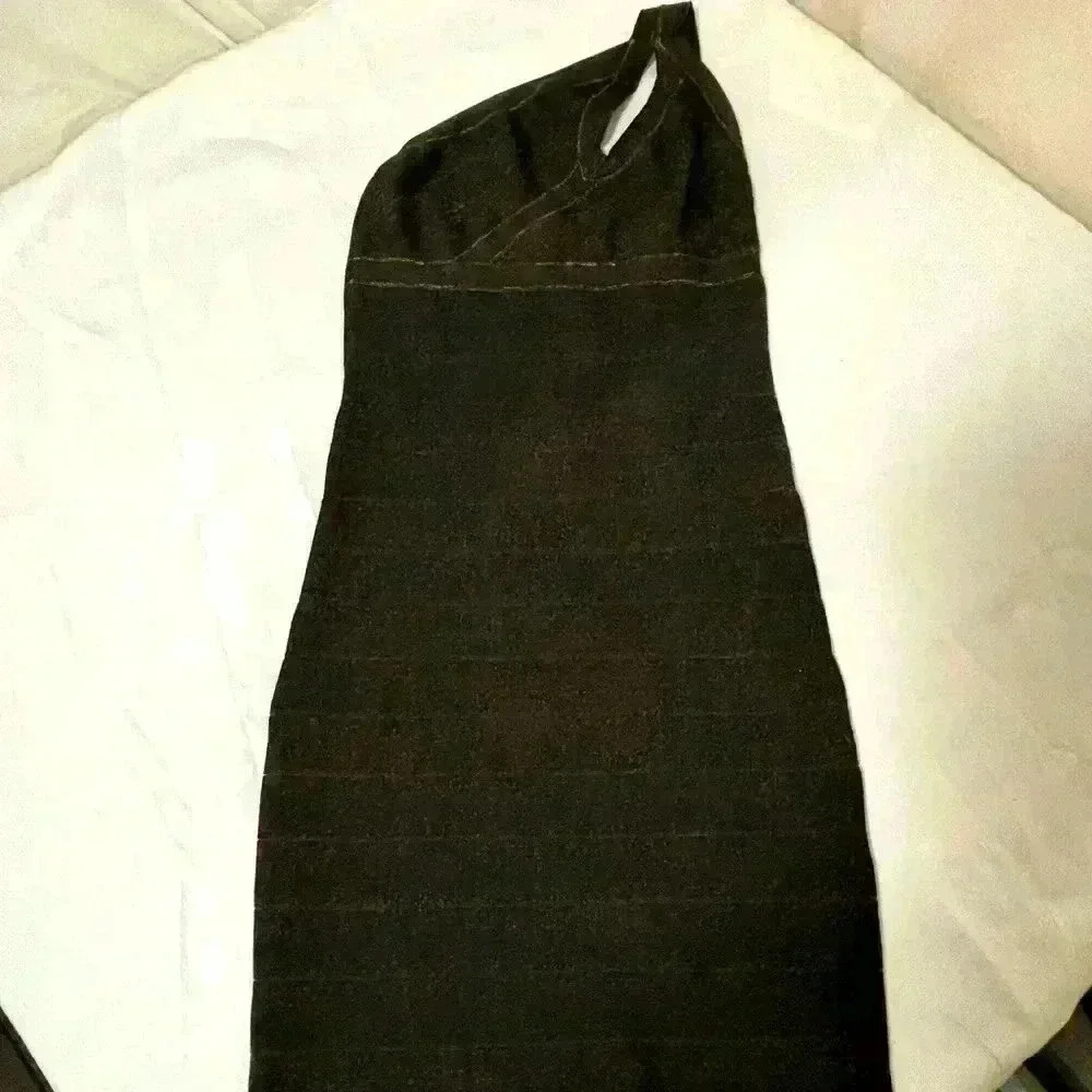 Womens size XS Guess brand one strap stretchy dress, #B080